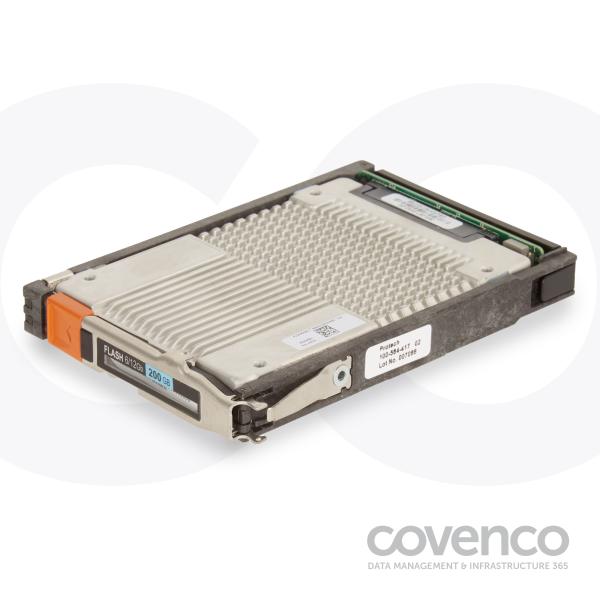 200GB 12Gb SAS FLASH 2 For Unity300 / 400 / 500 / 600