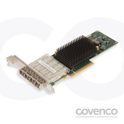 (Full-Height) PCIe3 4-port 10GbE SR Adapter (INC SFP's)