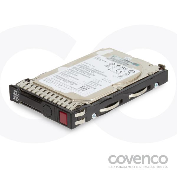 HPE 300GB SAS 12G Enterprise 10K Small-Form-Factor (2.5 inch) SC Hard Disk Drive