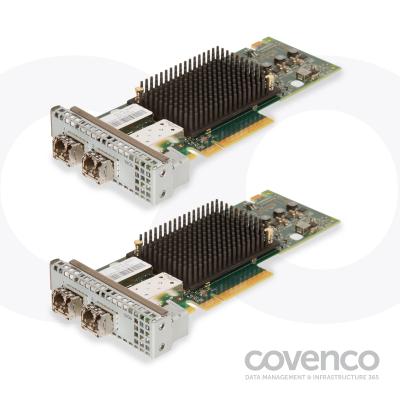 32Gbps Fibre-Channel 2 Port Adapter Cards (Pair) Inc SFP's