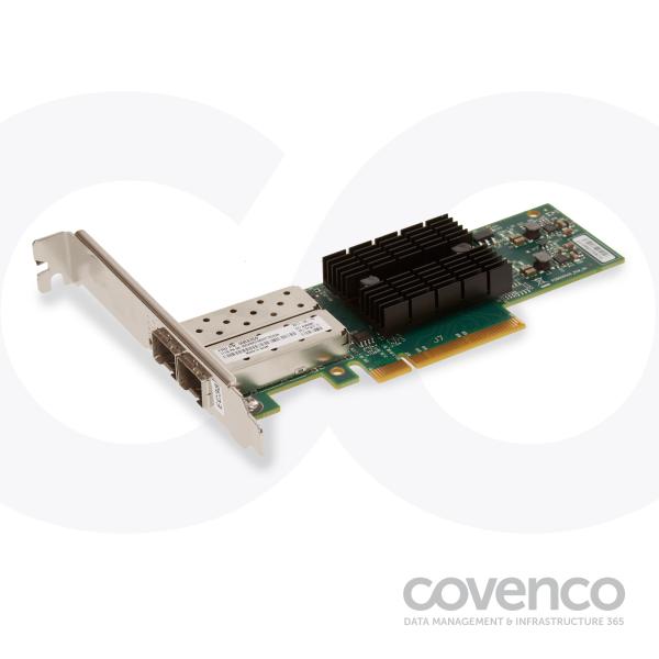 PCIe3 2port10GbE Network Interface Card Without SFP's (Full-Height)