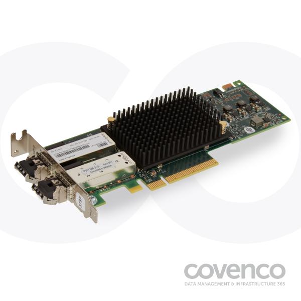 32Gbps 2-Port PCIe3 (x8) SR SFP+ Fibre Channel Adapter CCIN 579B Inc SPF's (Low-