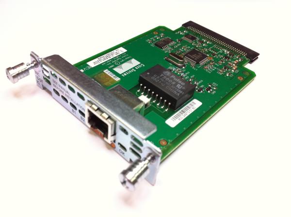 3600 1-PT ISDN WAN INTERFACE C