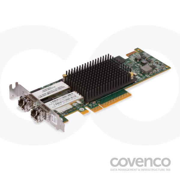 PCIe3 16Gb 2-Port Fibre Adapter (Low-Profile) inc SFP's