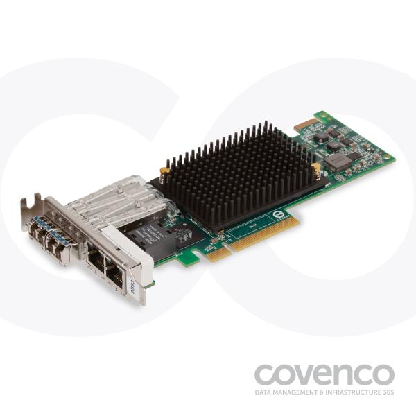 PCIe3 4-port (10Gb FCoE & 1GbE) LR&RJ45