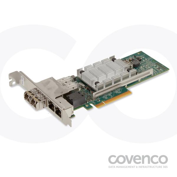 PCIe2 4-Port (10Gb+1GbE) SR+RJ45 Adapter (Full-Height) Inc 2x SFP's