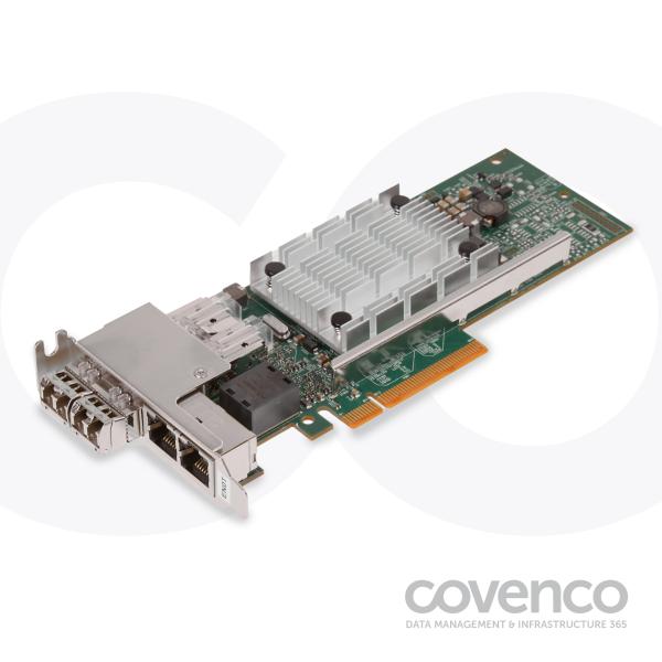 PCIE2 4-PORT (10GB+1GBE) SR+RJ45 (Inc 2 x SPF) (Low-Profile)