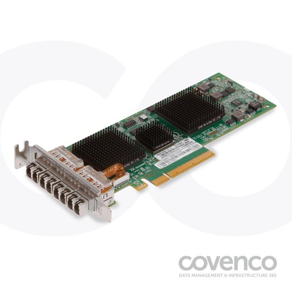 8Gb 4-Port Fibre-Channel PCIe2 Card (Low-Profile)
