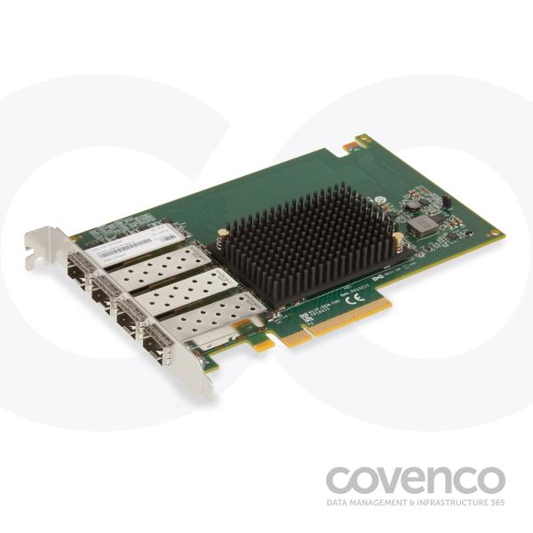 ThinkSystem Emulex OCe14104B-NX PCIe 10Gb 4-Port SFP+ Ethernet Adapter (No Suppo