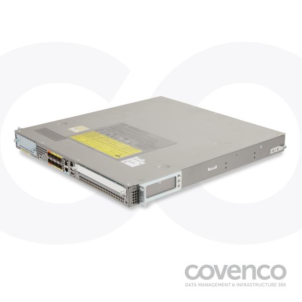 Cisco ASR1001-X Chassis, 6 Built-in GE, Dual P / S, 8GB DRAM