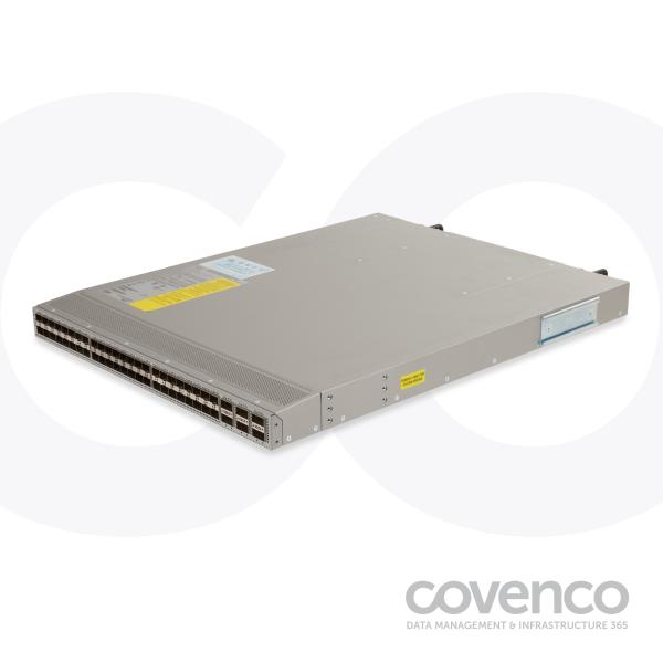 Nexus 9300 With 48p 1 / 10G / 25G SFP And 6p 40G / 100G QSFP28, MACsec, And Unif