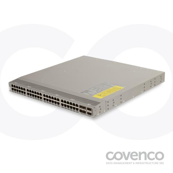 Nexus 9300 With 48p 100M / 1GT, 4p 10 / 25G & Dual-Port 40 / 100G QSFP28