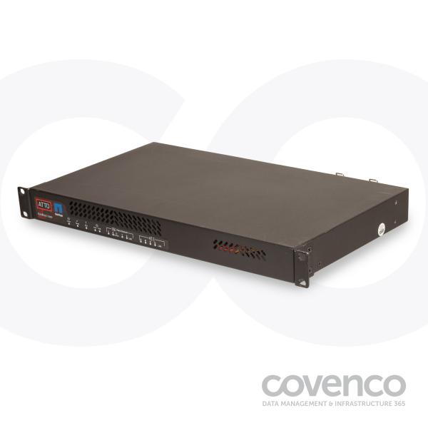 ATTO Fibre Bridge 7500N, 2xFC (4 / 8 / 16GB), 4xSAS (6 / 12GB)