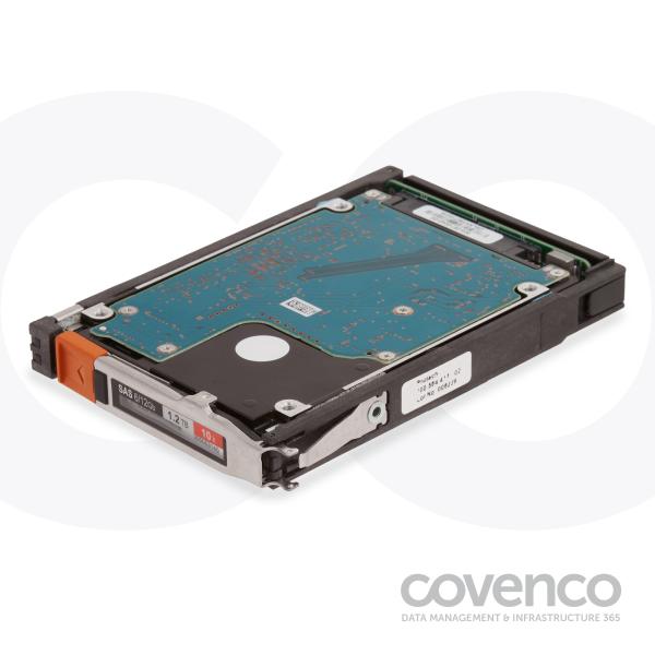 1.2TB 10K 12G For Unity 25-slot DAE / DPE