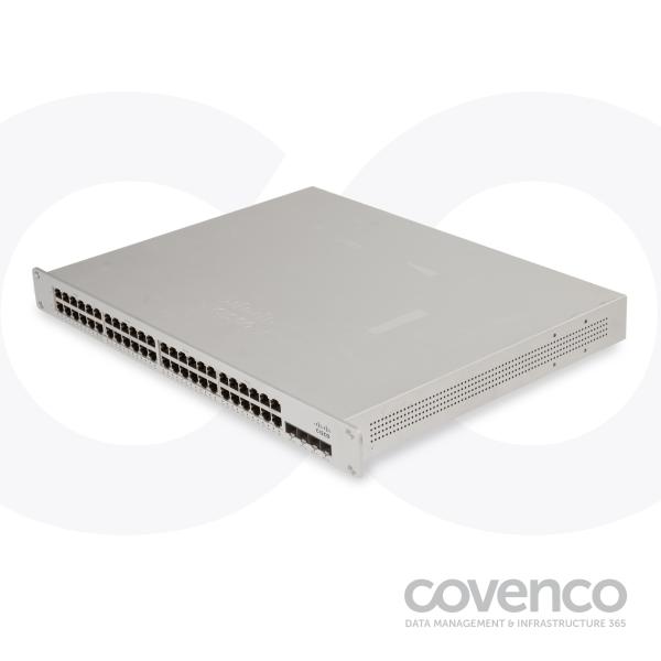 MERAKI MS225-48FP L2 STCK Cloud Managed 48X GIGE 740W POE SWITCH