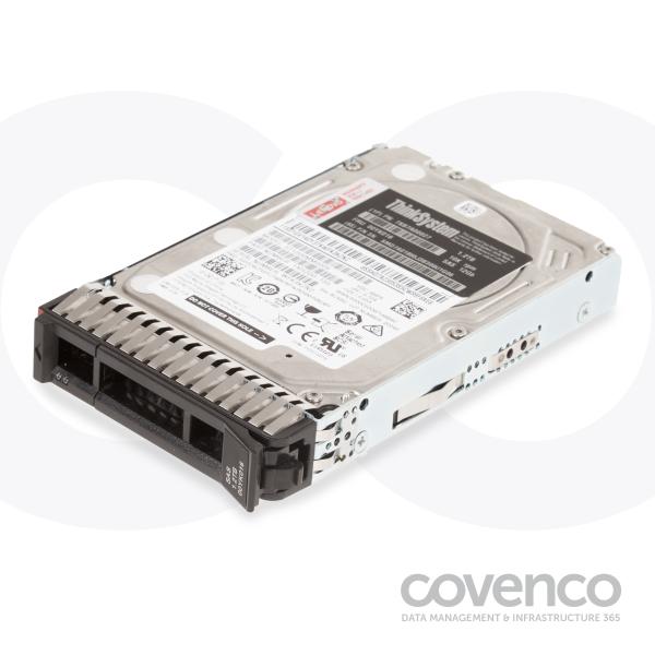 ThinkSystem 2.5 inch 1.2TB 10K SAS 12Gb Hot Swap 512n Hard Disk Drive