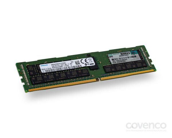 HPE 32GB (1x32GB) Dual Rank X4 DDR4-2666 CAS-19-19-19 Registered Smart Memory Ki
