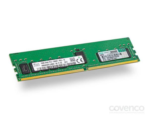 HPE 16GB (1x16GB) Dual Rank X8 DDR4-2666 CAS-19-19-19 Registered Smart Memory Ki