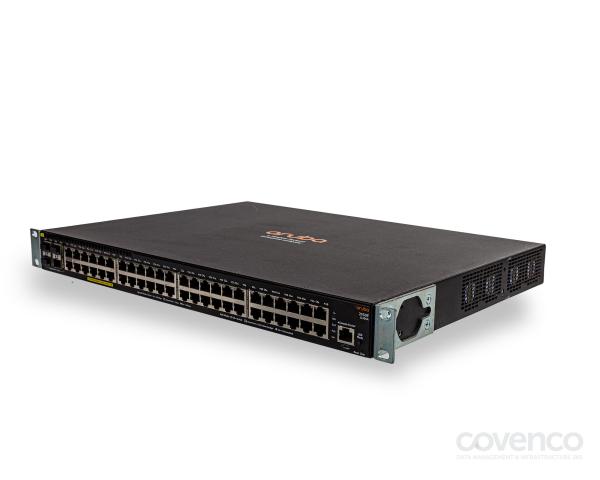 HPE ARUBA 2930F 48G PoE+ 4SFP+ SWITCH