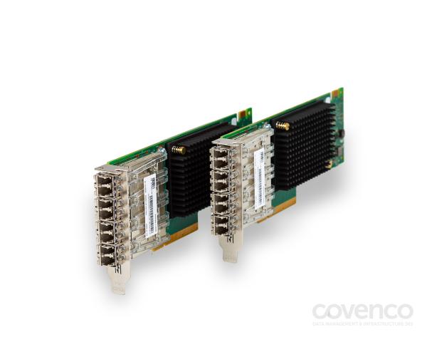 16Gb Fibre-Channel 4 PORT ADAPTOR PAIR (Inc 8x SFP)