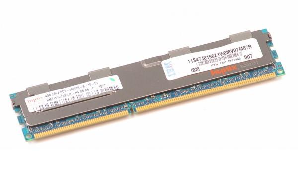 4GB (1x4GB, 2Rx4, 1.5V) PC3-10600 Memory Dimm
