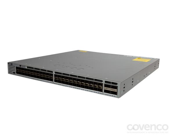 Cisco Catalyst 3850 48 Port 10G Fiber Switch IP Services - CISCO EXCESS