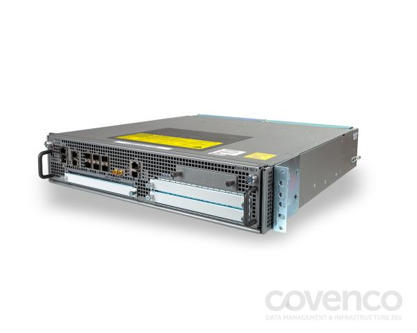 Cisco ASR1002-X Chassis, 6 Built-in GE, Dual P / S, 4GB DRAM