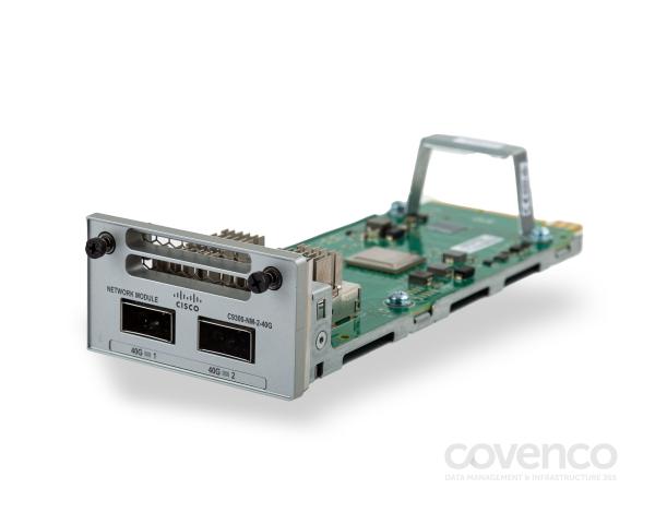CATALYST 9300 2 X 40GE NETWORK MODULE