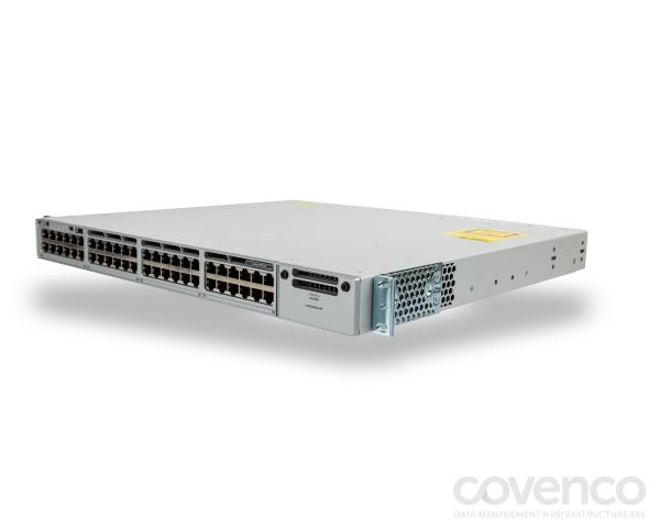 Catalyst 9300 48-port 1G Copper With Modular Uplinks, Data Only, Network Advanta