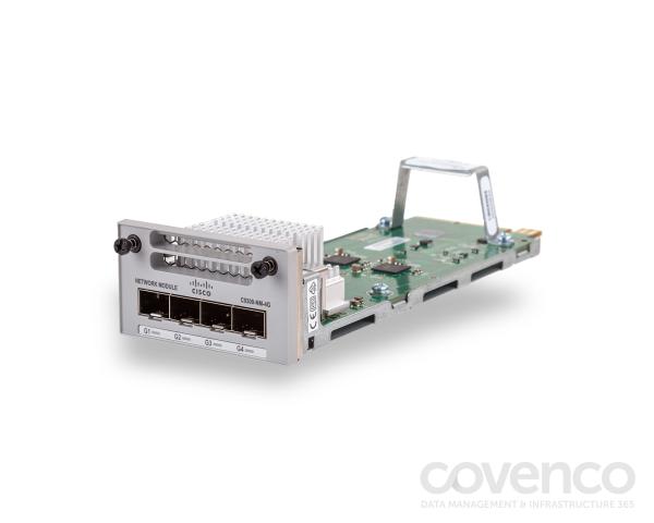 CATALYST 9300 4 X 1GE NETWORK MODULE