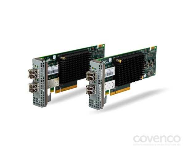 32Gbps Fibre-Channel 2 Port Adapter Cards (Pair) Inc SFP's