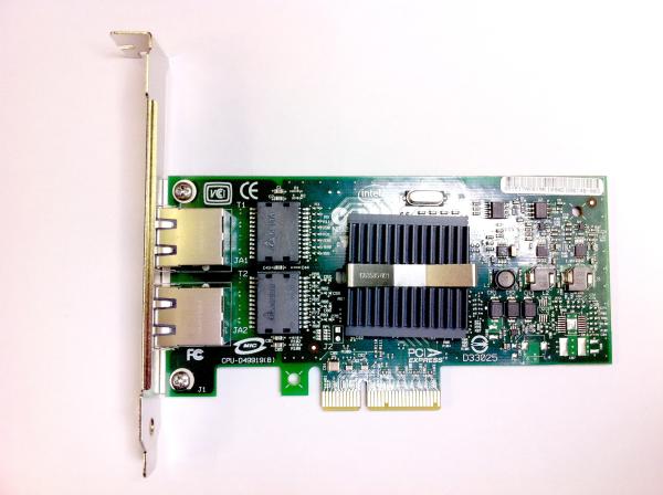 2-Port 10 / 100 / 1000 Base-TX Ethernet PCI-E Adapter