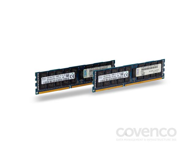 32GB (2x16GB) Memory DIMMs, 1066 MHz, 4Gb