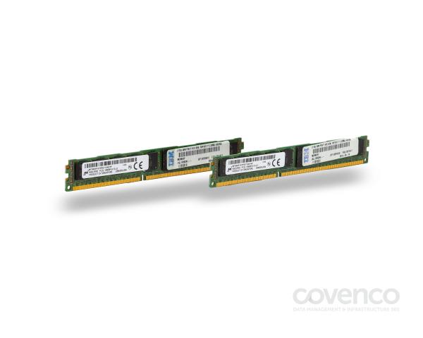 2x 8 GB DDR3 RDIMM 1066 MHz