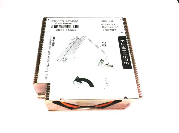 Low Power Heatsink (For x3550 M2, x3650 M2, x3550 M3, x3650 M3)
