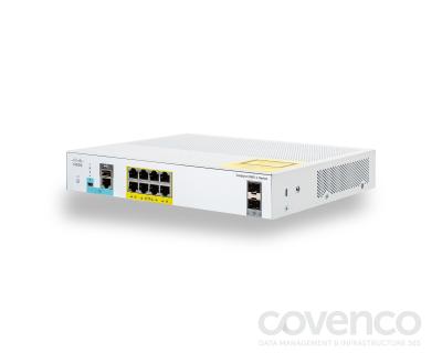 Catalyst 2960L 8 Port GigE With PoE, 2 X 1G SFP, LAN Lite