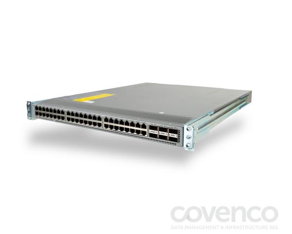 Nexus 31108-VXLAN, 48 X 10GT And 6C / 6Q QSFP Ports.