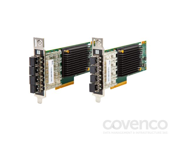 16Gb Fibre-Channel 4 Port Adapter Pair (inc SFP's)