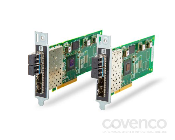 8Gb/s 4 Port Fibre-Channel Adapter Pair (Inc 2 x SFP)