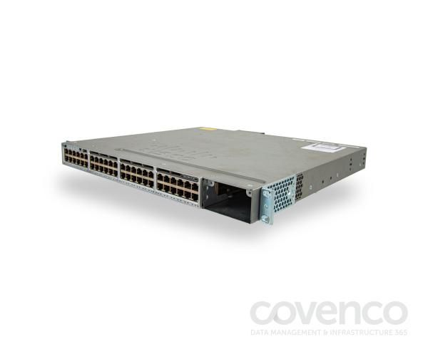 Cisco Catalyst 3850 48 Port Full PoE LAN Base.
