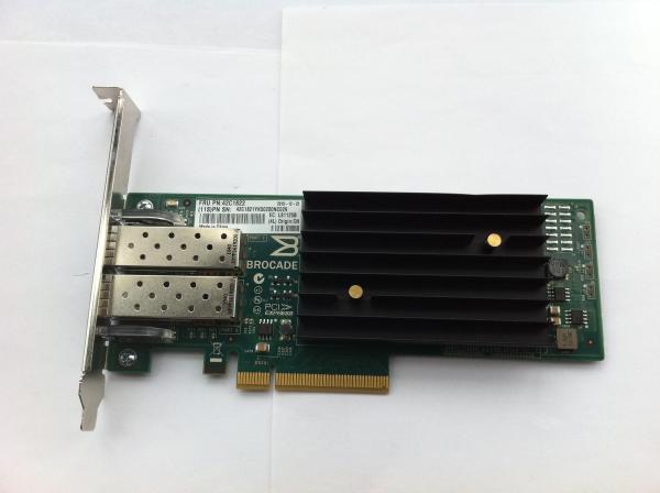 Brocade 10Gb Dual Port PCIe Converged Network Adapter Adaptor (With GBICs)