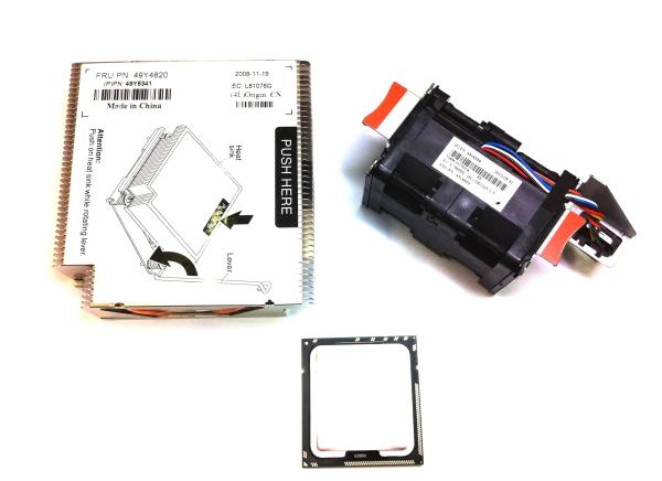 QC E5606 2.13GHz / 8MB / 4.8GTs / 80W Kit (For x3550 M3)