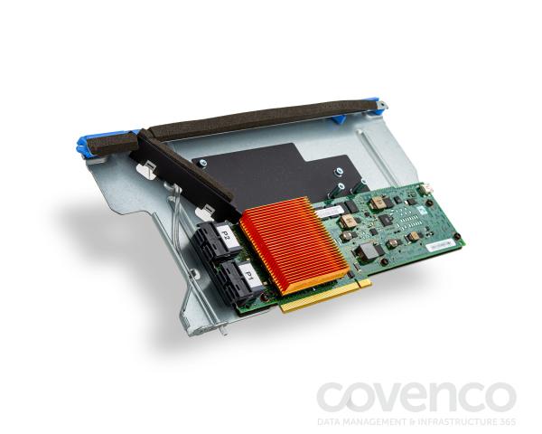 Split #EJ0N To 6+6 Small-Form-Factor (3 Bays) - Add's 2nd PCIe3 x8 SAS RAID Inte