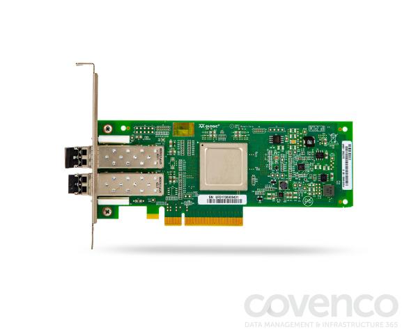 PCIe2 (x8) 8Gb 2-Port Fibre Channel Adapter (Full-Height)