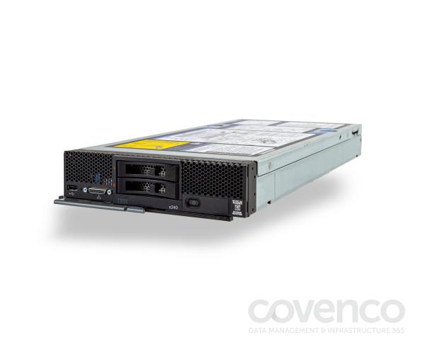 Flex System x240 Node, No Proc, No Memory, Embedded 10Gb Virtual Fabric