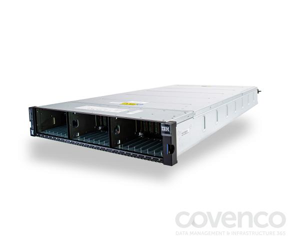 FlashSystem 9150 Small-Form-Factor NVMe Control Enclosure Model AF8 - 128GB Base
