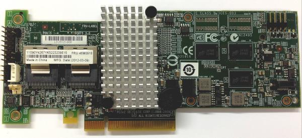 ServeRAID M5014 CONTROLLER (Without Battery)