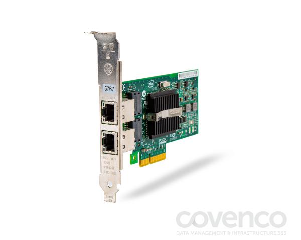 2-Port 10 / 100 / 1000 Base-TX Ethernet PCI-E Adapter