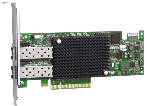 Emulex 8Gb Fibre-Channel Dual-port Host Bus Adapter (Including 2x8Gb SFPs) For I