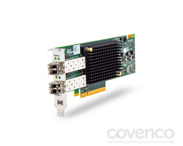 Dell Emulex LPe31002 16Gb Fibre-Channel SFP+ Dual-Port Low-Profile Host Bus Adap